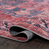Maris Ornate Medallion Machine - Washable Runner Rug - Tuesday Morning - Runner Rugs