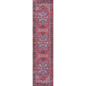 Maris Ornate Medallion Machine - Washable Runner Rug - Tuesday Morning - Runner Rugs