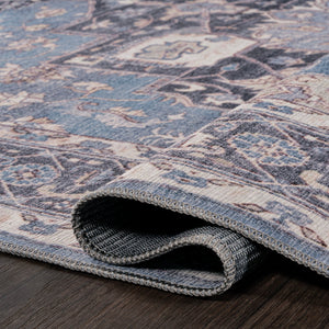 Maris Ornate Medallion Machine - Washable Runner Rug - Tuesday Morning - Runner Rugs