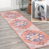 Maris Ornate Medallion Machine - Washable Runner Rug - Tuesday Morning - Runner Rugs