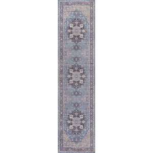 Maris Ornate Medallion Machine - Washable Runner Rug - Tuesday Morning - Runner Rugs