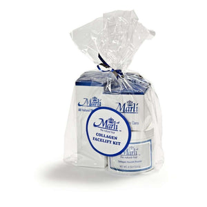 Collagen Lifting Facial Kit with Marli's EDA Revitalizing Moisturizer