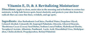 Revitalizing Vitamin EDA Cream