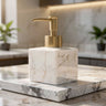 Marble Ceramic Soap Dispenser