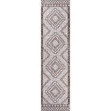 Marokko Diamond Tribal Medallion Indoor/Outdoor Runner Rug - Tuesday Morning - Runner Rugs