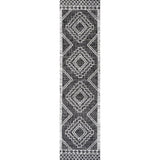 Marokko Diamond Tribal Medallion Indoor/Outdoor Runner Rug - Tuesday Morning - Runner Rugs