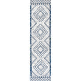 Marokko Diamond Tribal Medallion Indoor/Outdoor Runner Rug - Tuesday Morning - Runner Rugs