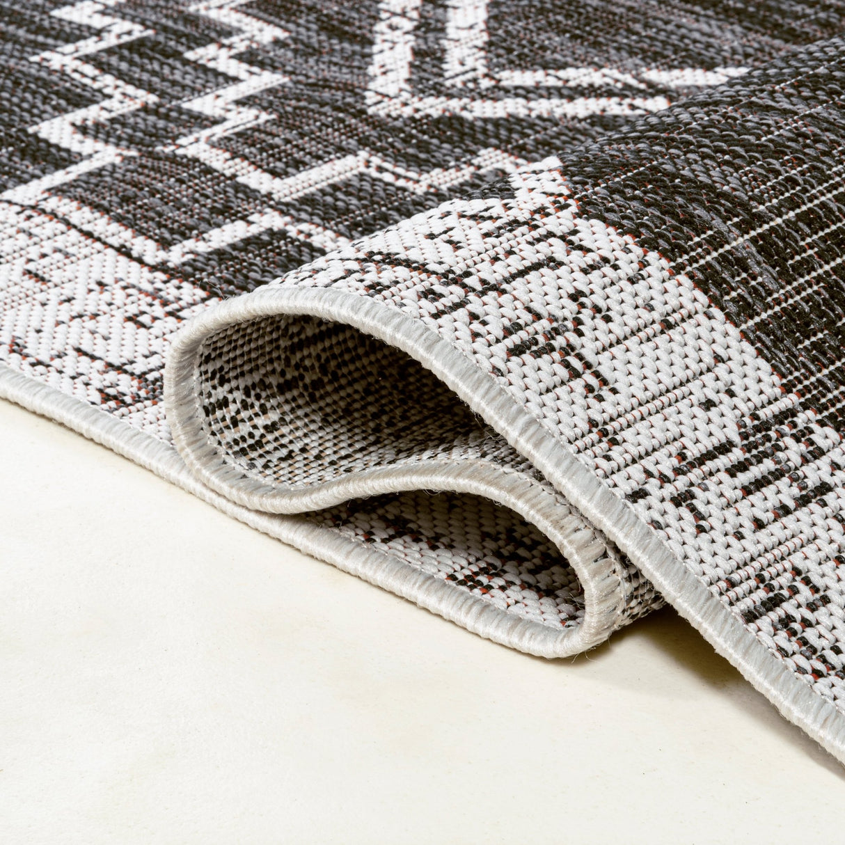 Marokko Diamond Tribal Medallion Indoor/Outdoor Runner Rug - Tuesday Morning - Runner Rugs