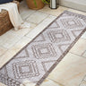 Marokko-Diamond-Tribal-Medallion-Indoor/Outdoor-Runner-Rug-Runner-Rugs