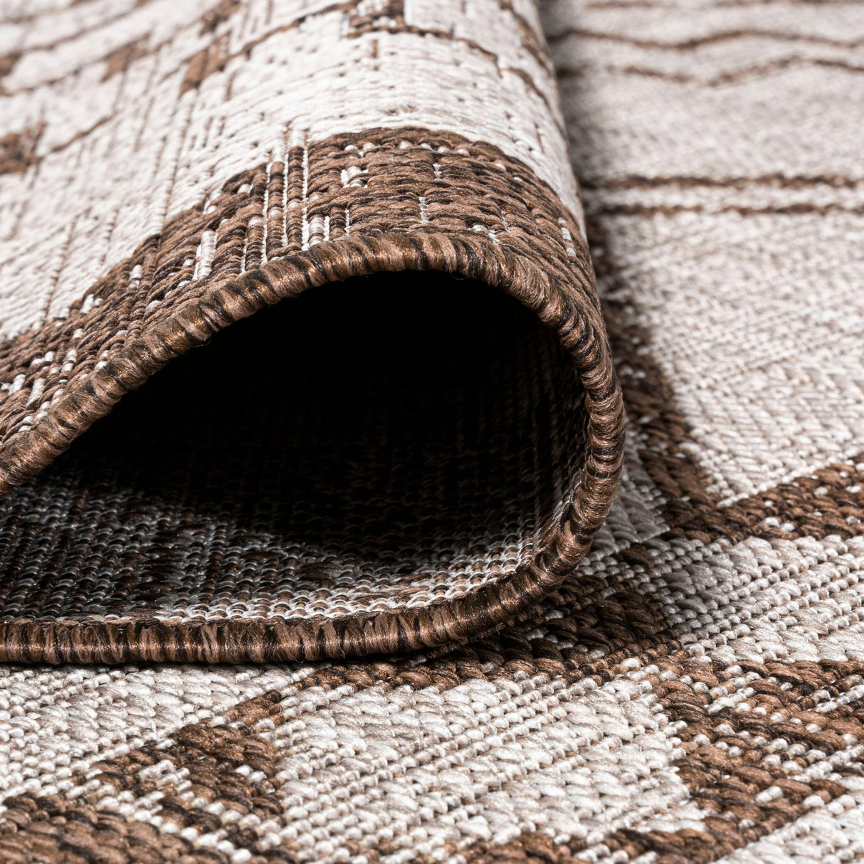 Marokko Diamond Tribal Medallion Indoor/Outdoor Runner Rug - Tuesday Morning - Runner Rugs