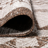 Marokko Diamond Tribal Medallion Indoor/Outdoor Runner Rug - Tuesday Morning - Runner Rugs