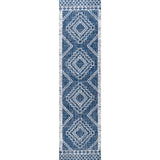 Marokko Diamond Tribal Medallion Indoor/Outdoor Runner Rug - Tuesday Morning - Runner Rugs