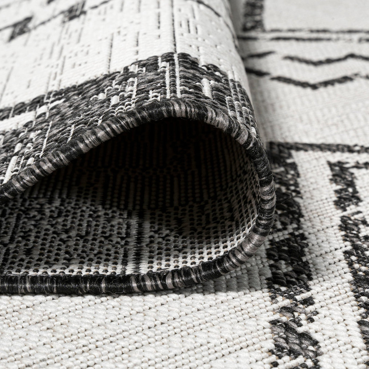 Marokko Diamond Tribal Medallion Indoor/Outdoor Runner Rug - Tuesday Morning - Runner Rugs