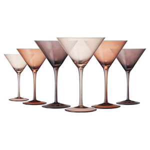 Fortuna-Martini-Cocktail-Glassware,-Set-of-6-Martini-glasses