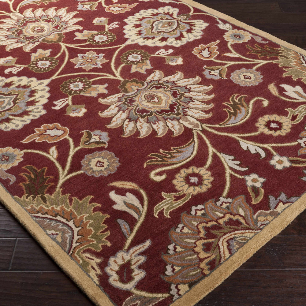 Conesus Red 1061 Hand Tufted Wool Rug