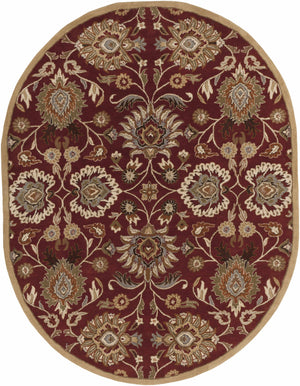 Conesus Red 1061 Hand Tufted Wool Rug