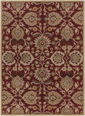 Conesus Red 1061 Hand Tufted Wool Rug