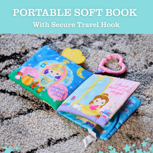 Disney Princess Activity Story Book