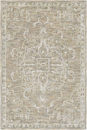 Maysville Wool & Faux Silk Rug