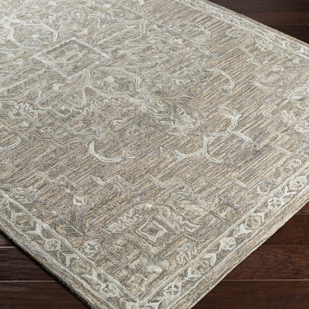 Maysville Wool & Faux Silk Rug