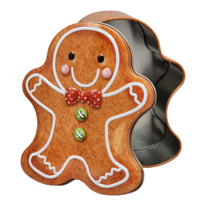 Holiday Shaped Treat Tins -