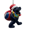 Grateful Dead Bear with Toy Bag Ornament -