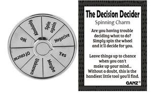 Decider Spinning Charm