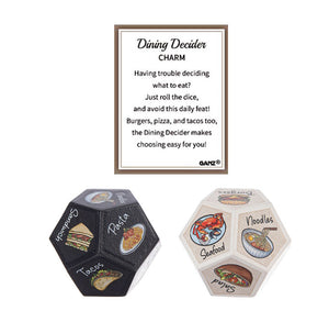 Dining Decider Charm -