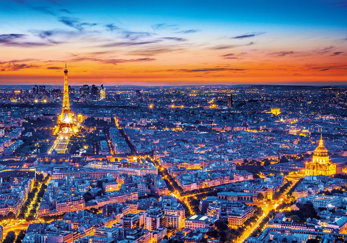 Paris View - 1500 Piece Puzzle