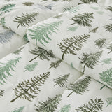 Reversible Christmas Comforter and Sham Set - Holiday / Lodge Odette Collection