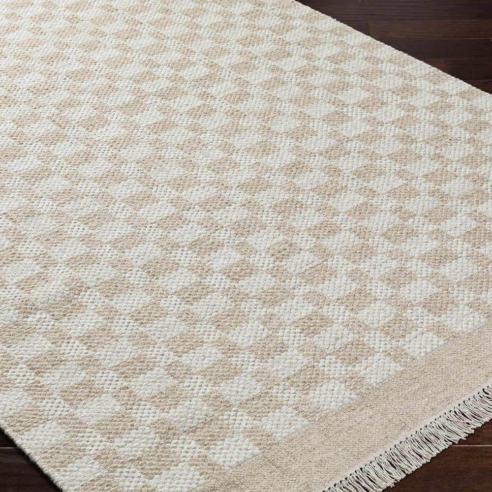 Meira Tan Area Rug - Clearance