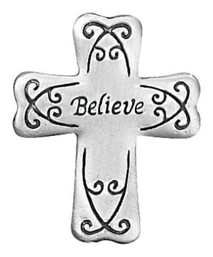 Blessings Pocket Cross Charm -