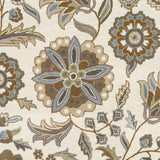 Mack Floral Wool Area Carpet