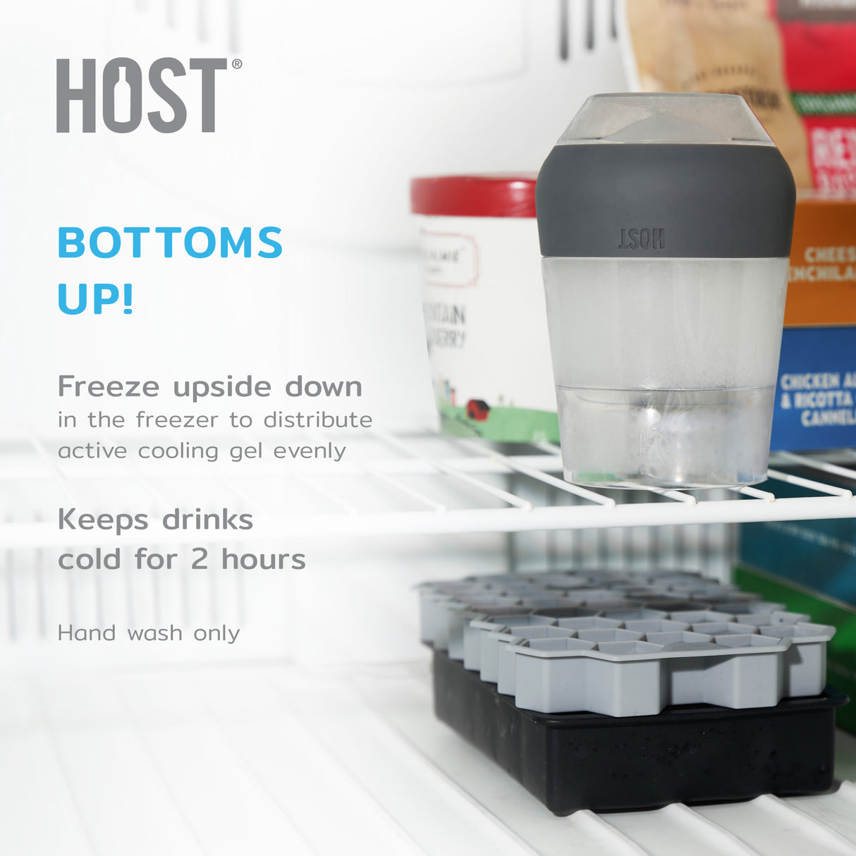 Wine freeze™ XL  (set of 4 ) by host®