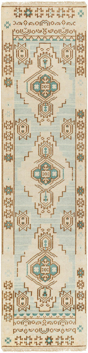 McColl Hand Knotted Wool Blend Rug - Clearance