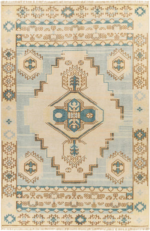 McColl Hand Knotted Wool Blend Rug - Clearance