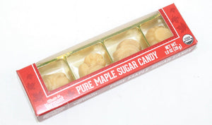 Pure Maple Sugar Candy Pocket Pack