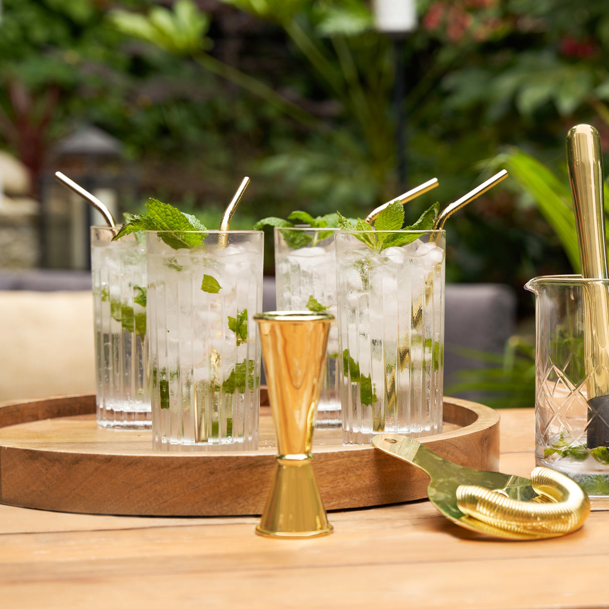 Reserve milo crystal highball glasses viski®