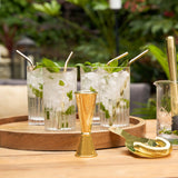 Reserve milo crystal highball glasses viski®