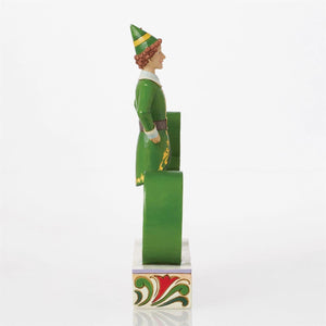 Buddy the Elf - Standing Elf Word