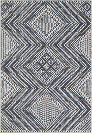 Madison Black&White Area Rug - Clearance