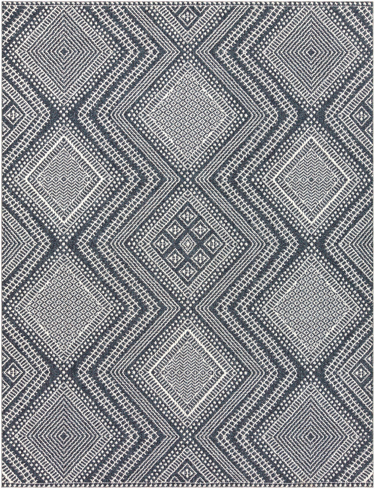Madison Black&White Area Rug - Clearance