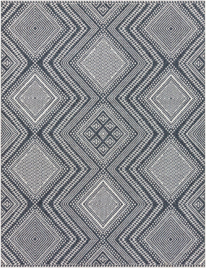 Madison Black&White Area Rug - Clearance