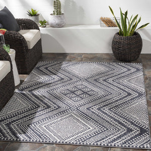 Madison Black&White Area Rug - Clearance