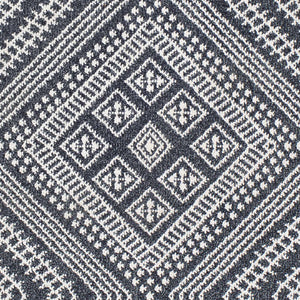 Madison Black&White Area Rug - Clearance