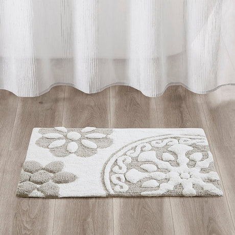 Medallion cotton tufted bath rug - Tuesday Morning - Bathroom Rugs