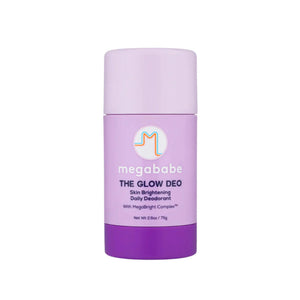 megababe The Glow DEO Skin Brightening Deodorant 2.6oz