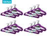 120 Pack of Premium Velvet Non-Slip Hangers with 360 Degree Rotatable Hook