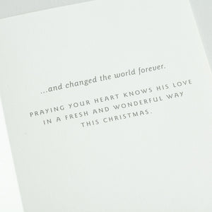 Love Came Down One Night - 18 Christmas Boxed Cards