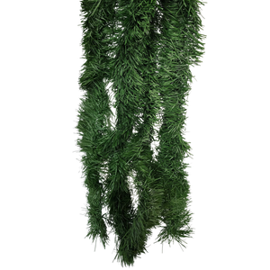 Pine Tinsel Garland - 9 Foot -